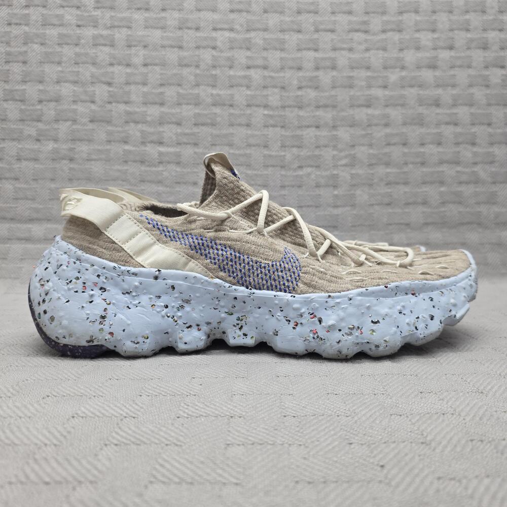 Nike Space Hippie 04 Sail Astronomy Blue Mens Size 11 CZ6398-101